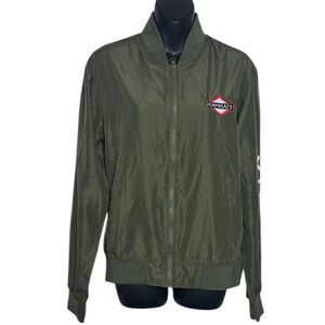 Eminem kamikaze small limited‎ edition full zip lightweight bomber jacket rare